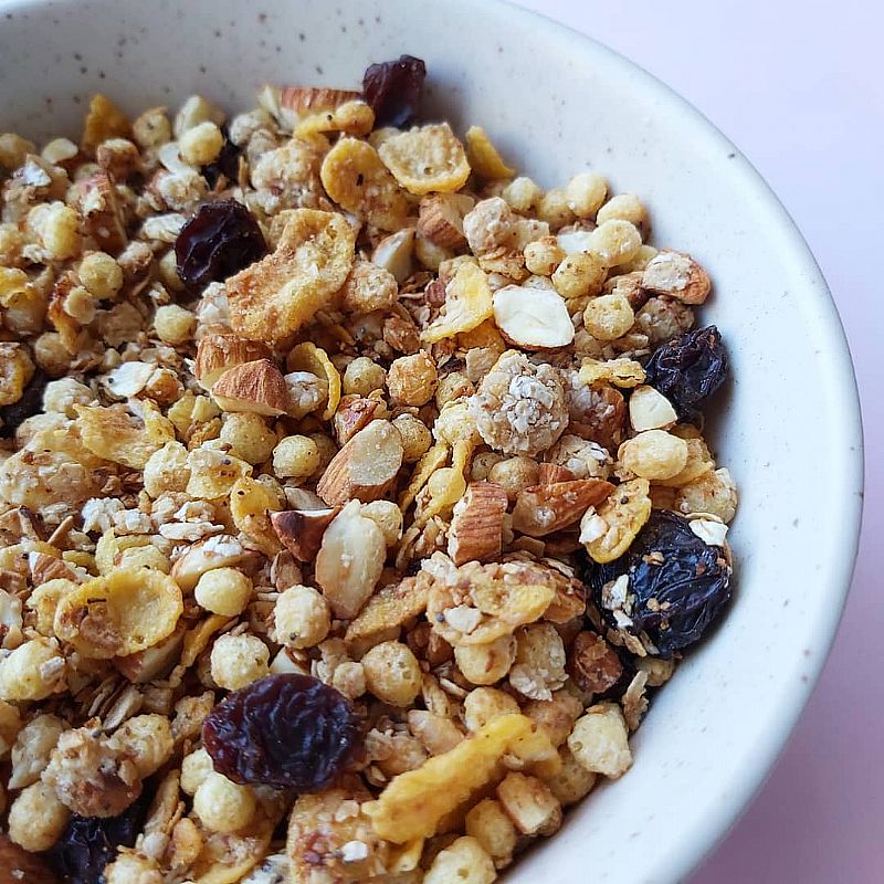 Granola 18 Ingredientes